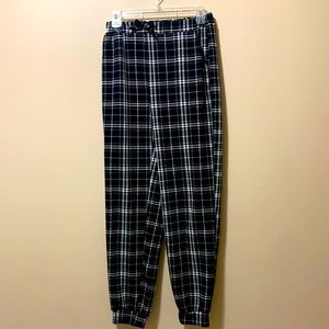 Chic Plaid Pants